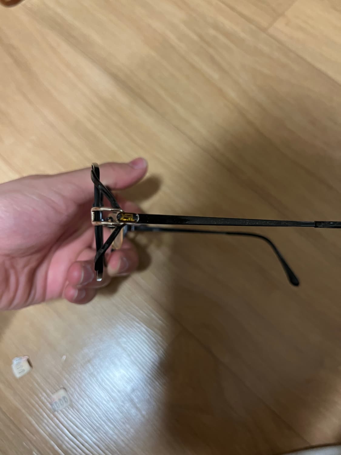 Ysl vintage big eye circle 안경테 상품이미지2