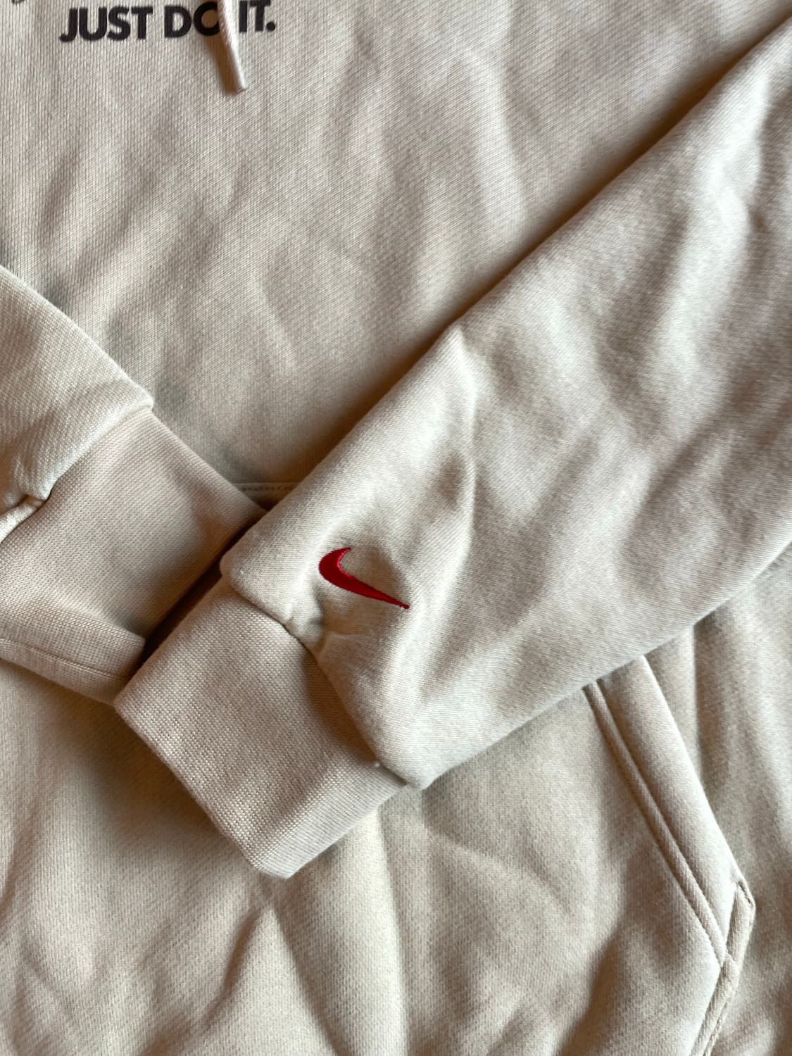 나이키 클럽 오버사이즈 풀오버 후드(새제품. XL) 상품이미지4