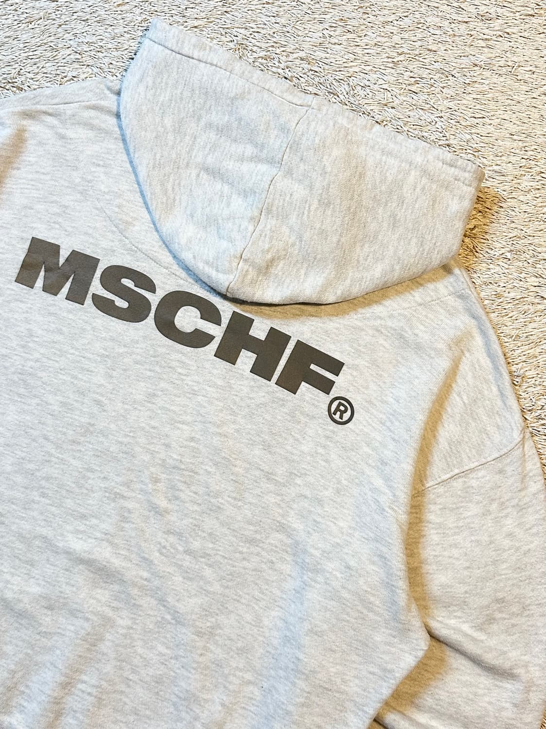 미스치프 need 5 more of me 후드티 라이트그레이 상품이미지4