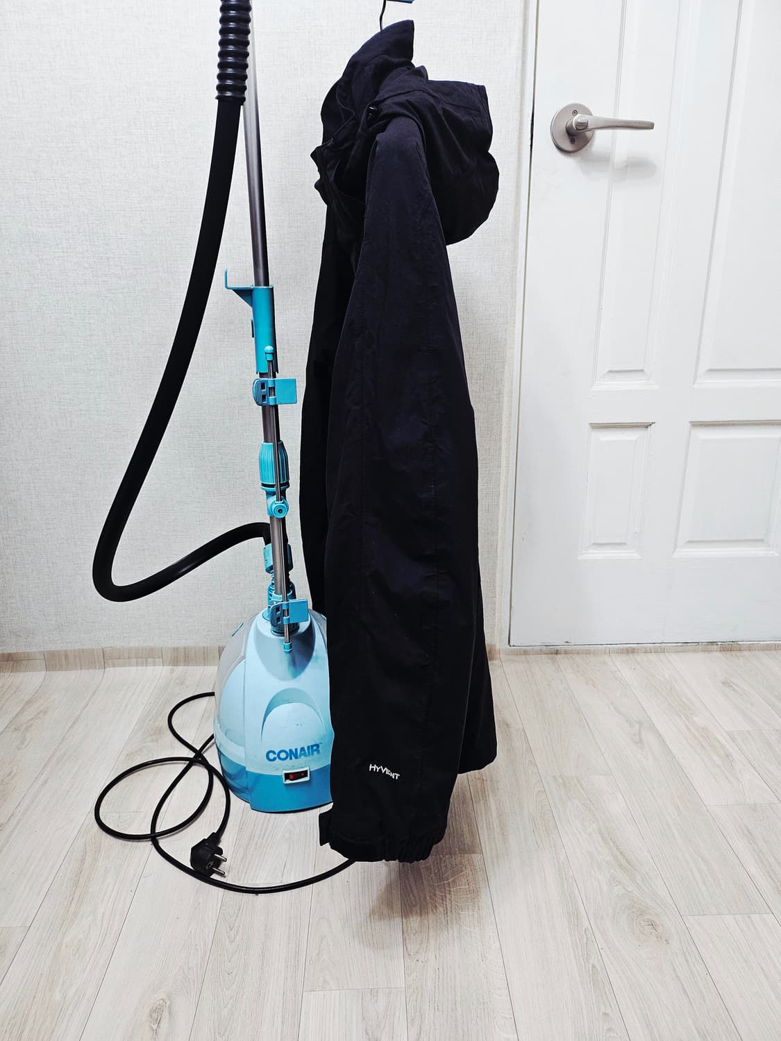 (105~110)XL☆초대장급☆노스페이스 고프코어2중지퍼 [블랙]바람막이 상품이미지4