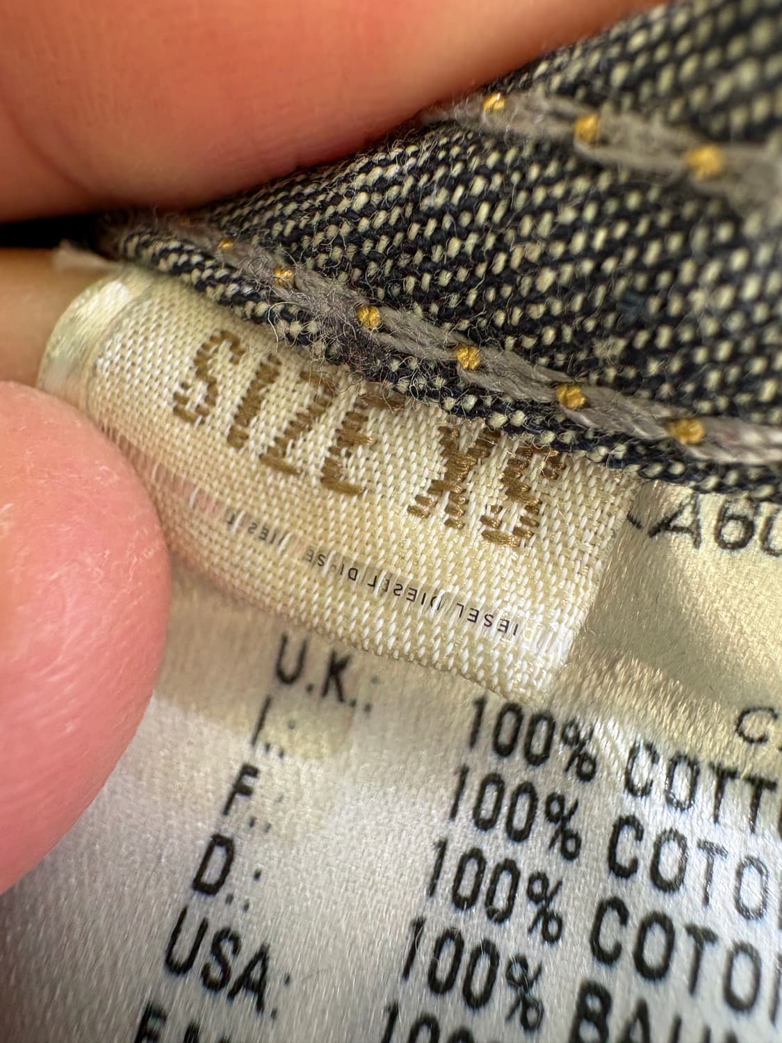 DIESEL 셔츠 상품이미지7