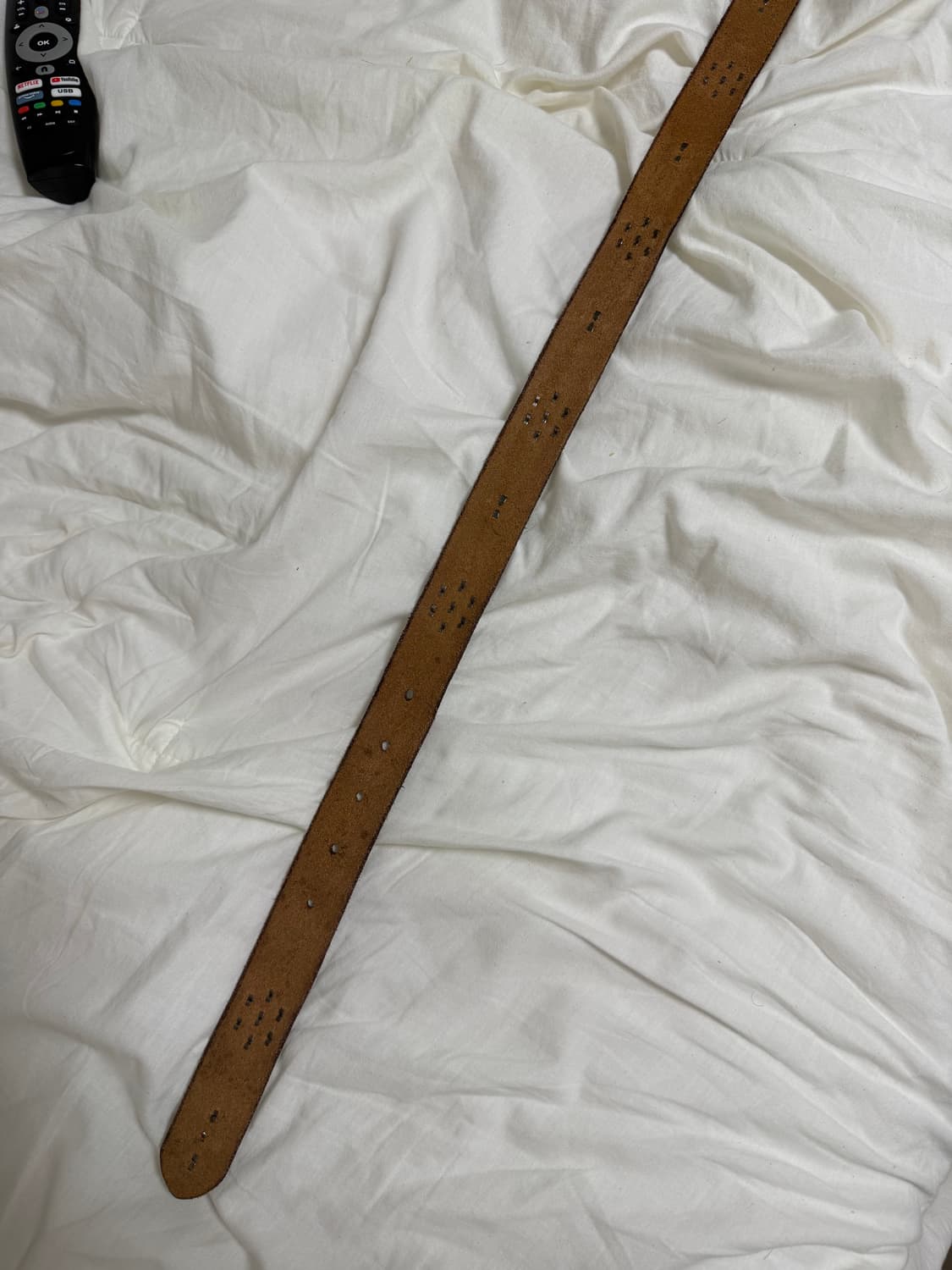 rrl 라스코 스터드 벨트 36 상품이미지4