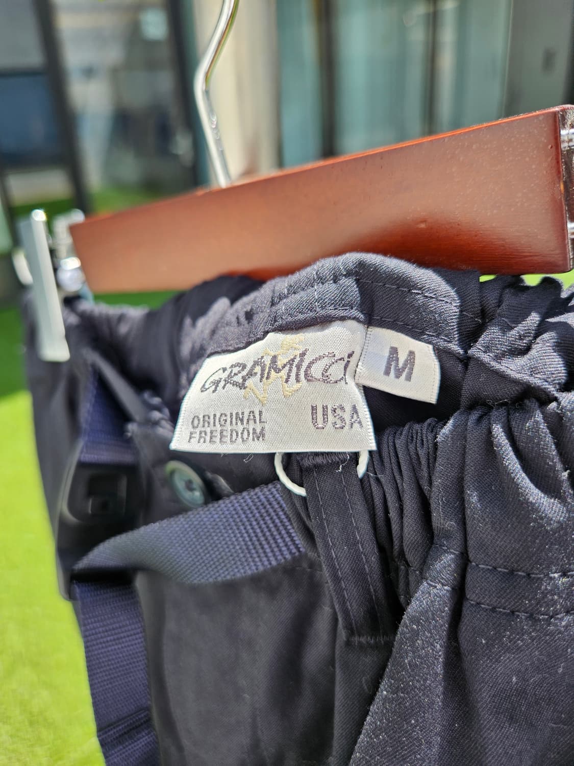 그라미치 벨티드 팬츠 상품이미지5