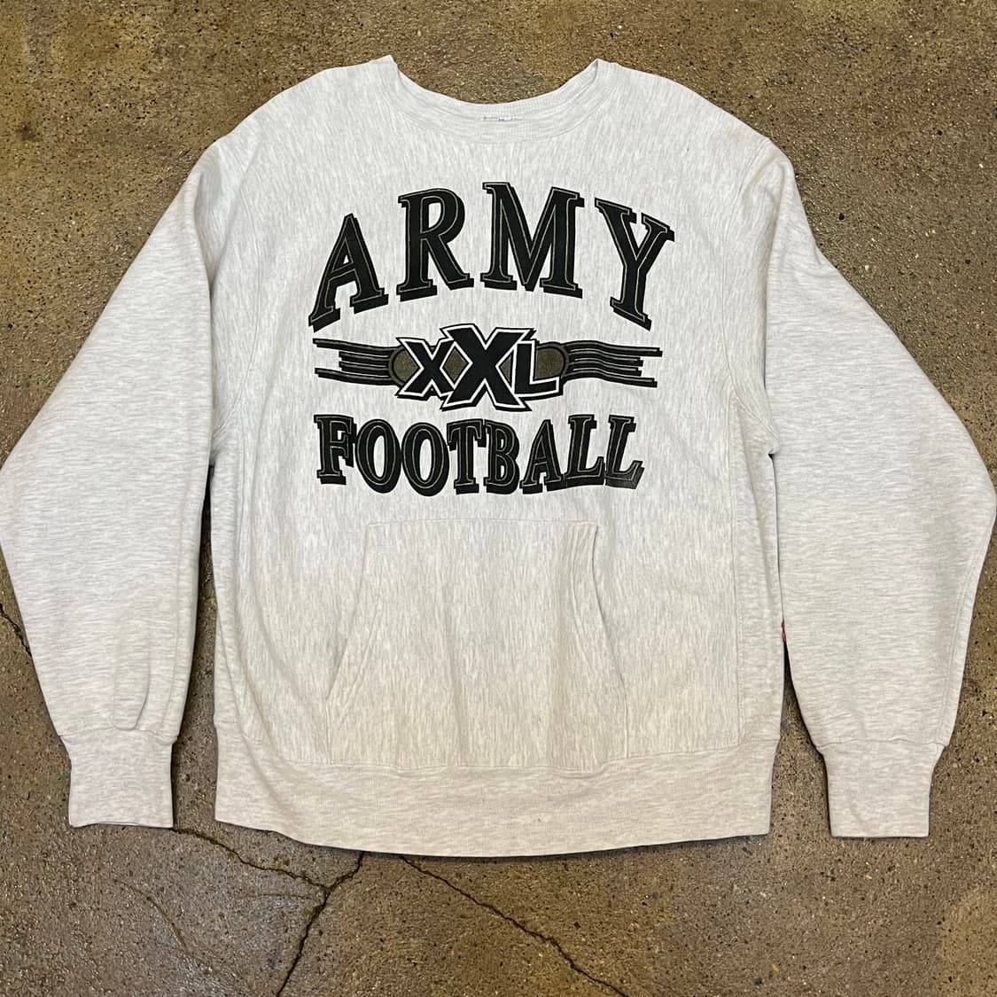 90s USA 빈티지 아미 ARMY 맨투맨 레어 상품이미지1