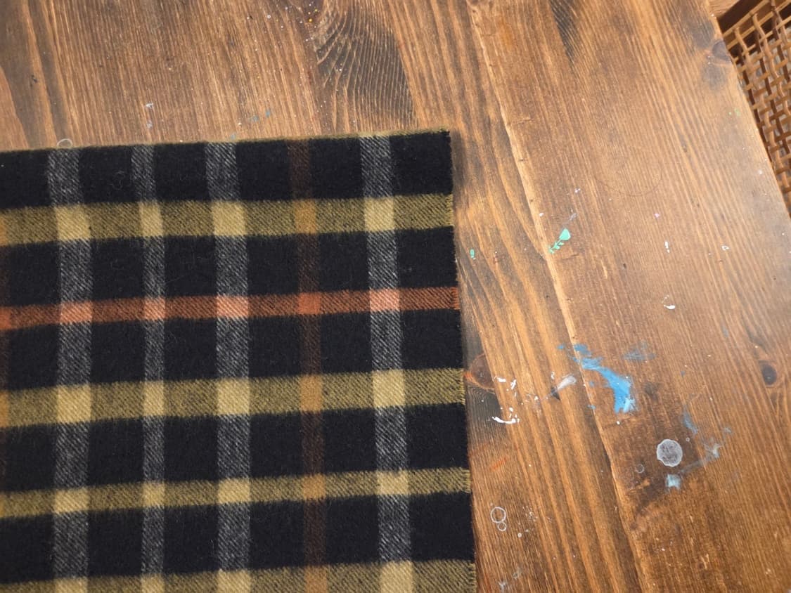 닥스 울 캐시미어 머플러 상품이미지3