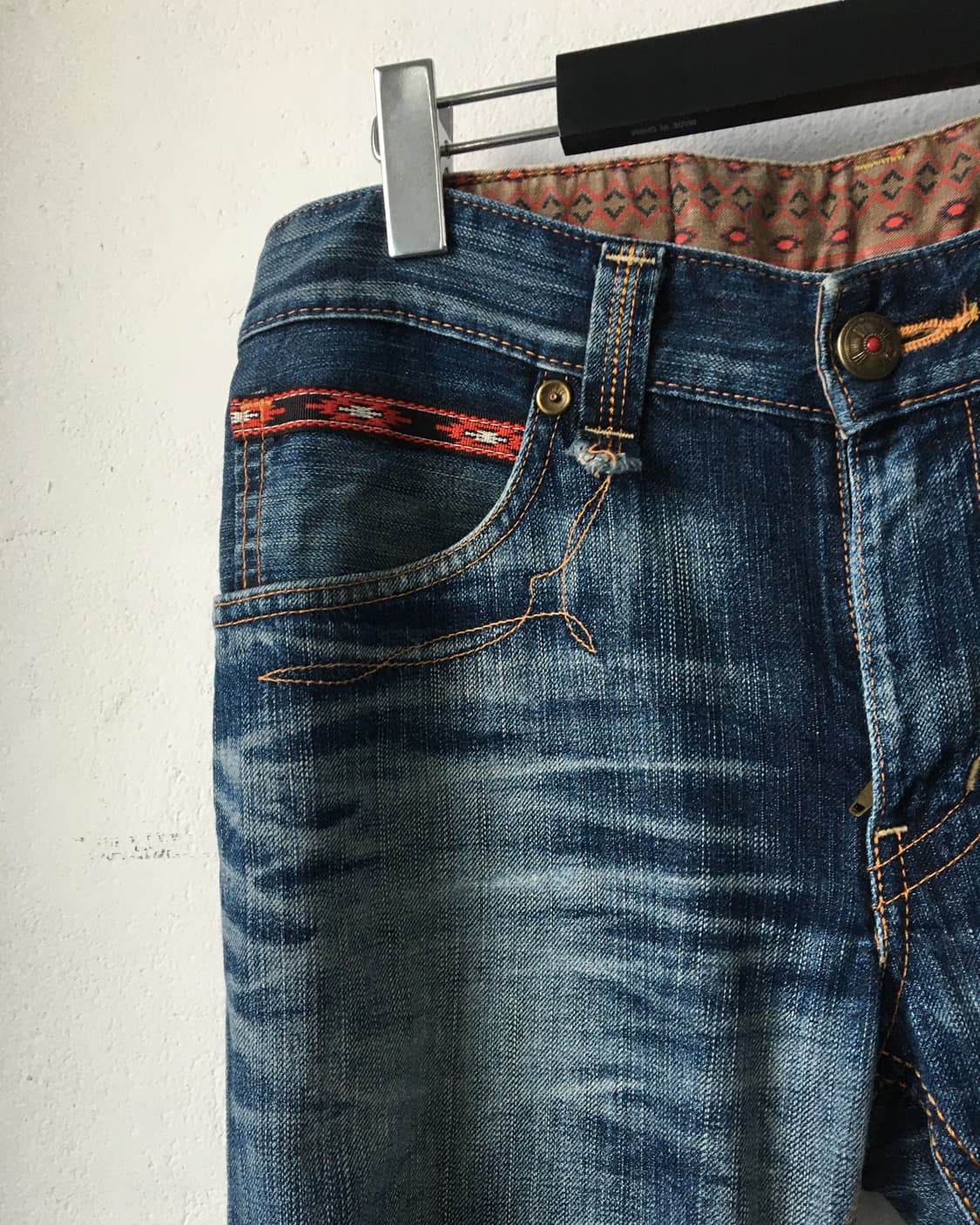 Edwin western mood denim pants 상품이미지7