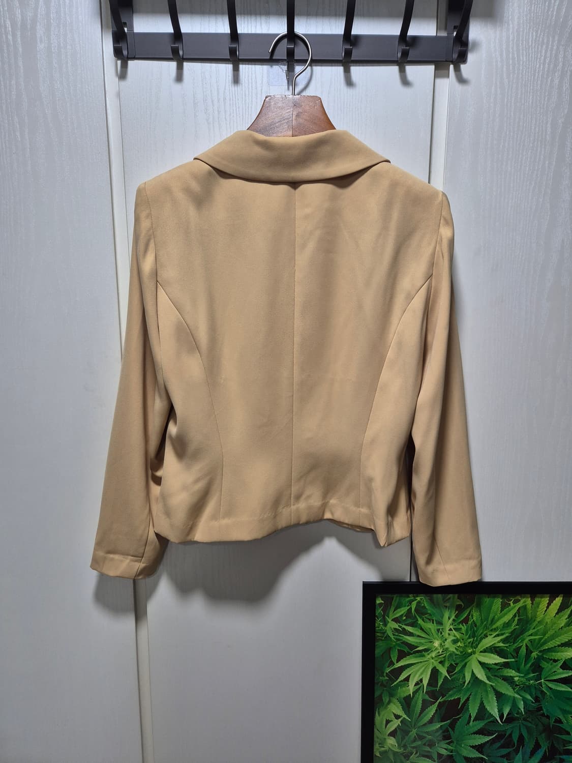 (세일)JPN. BRAISJIRL 머스타드색 자켓 블라우스 상품이미지10