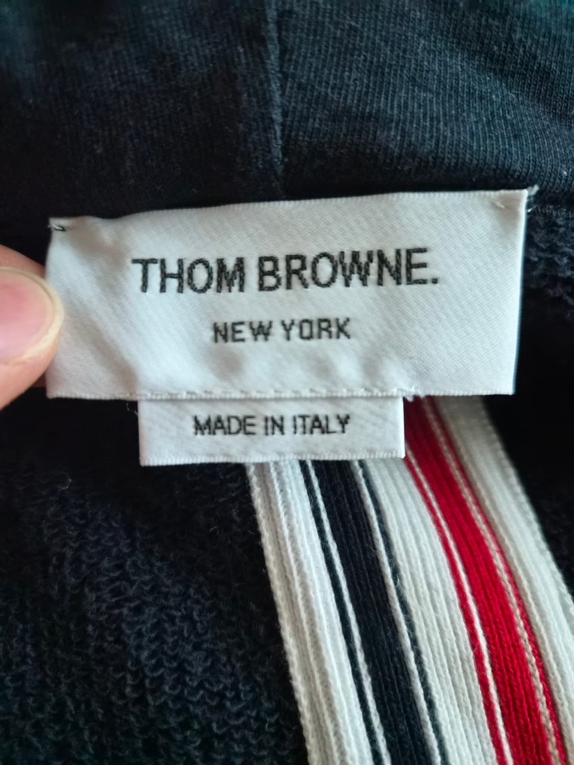 톰브라운 후드집업 4사이즈 상품이미지5