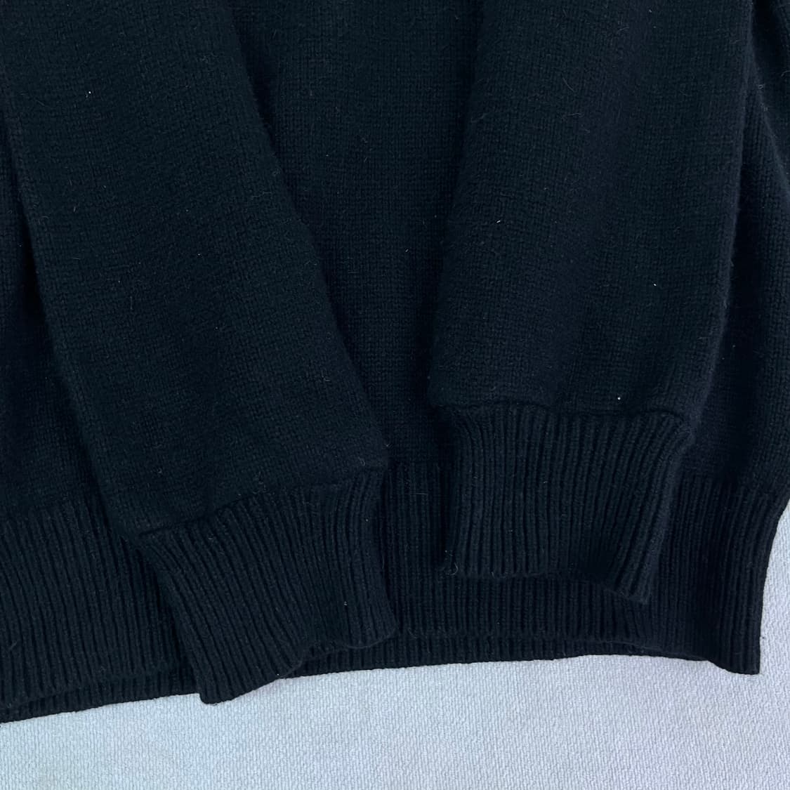 100 폴로 랄프로렌 신형 울 니트 반집업 상품이미지4