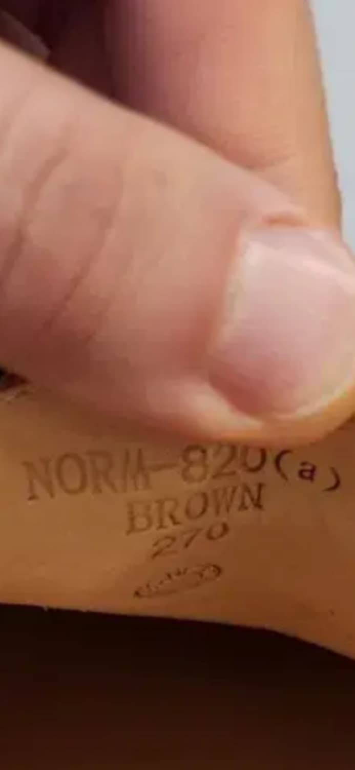 킨치 스웨이드 로퍼 norm 820 상품이미지5