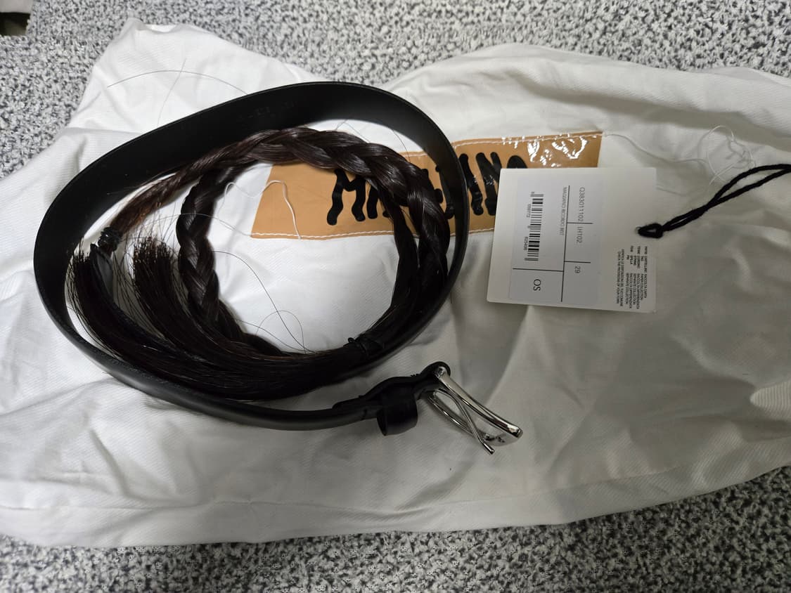 Magliano ) 말총 벨트 상품이미지1