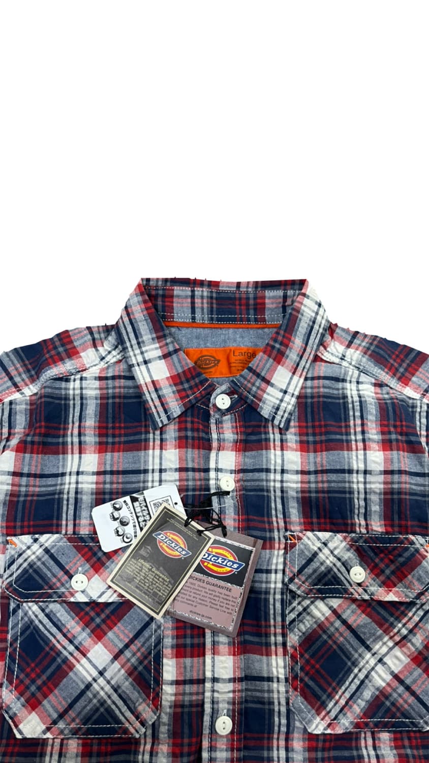 Dickies 웨스턴 반팔 워크 셔츠 상품이미지3
