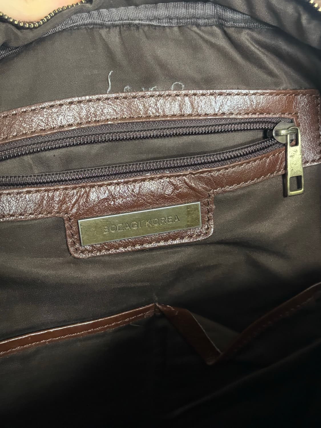 빈티지 소가죽 백팩 멀티백 상품이미지5