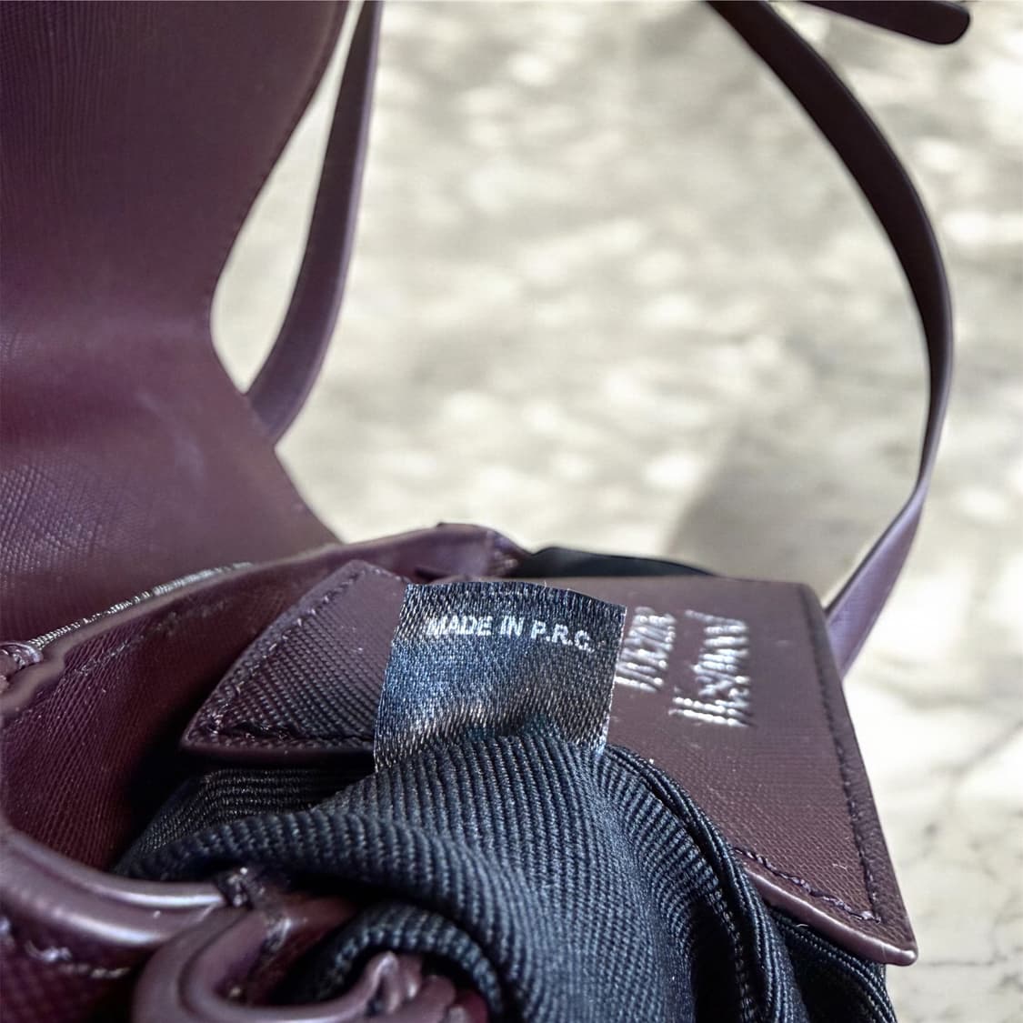 비비안웨스트우드 소피아 자카드 초미니 크로스백 상품이미지9