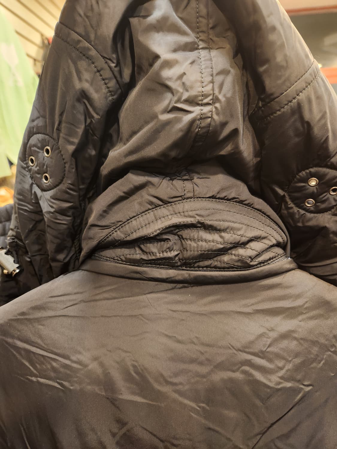 벨스타프 남성 블랙패딩 점퍼 상품이미지7