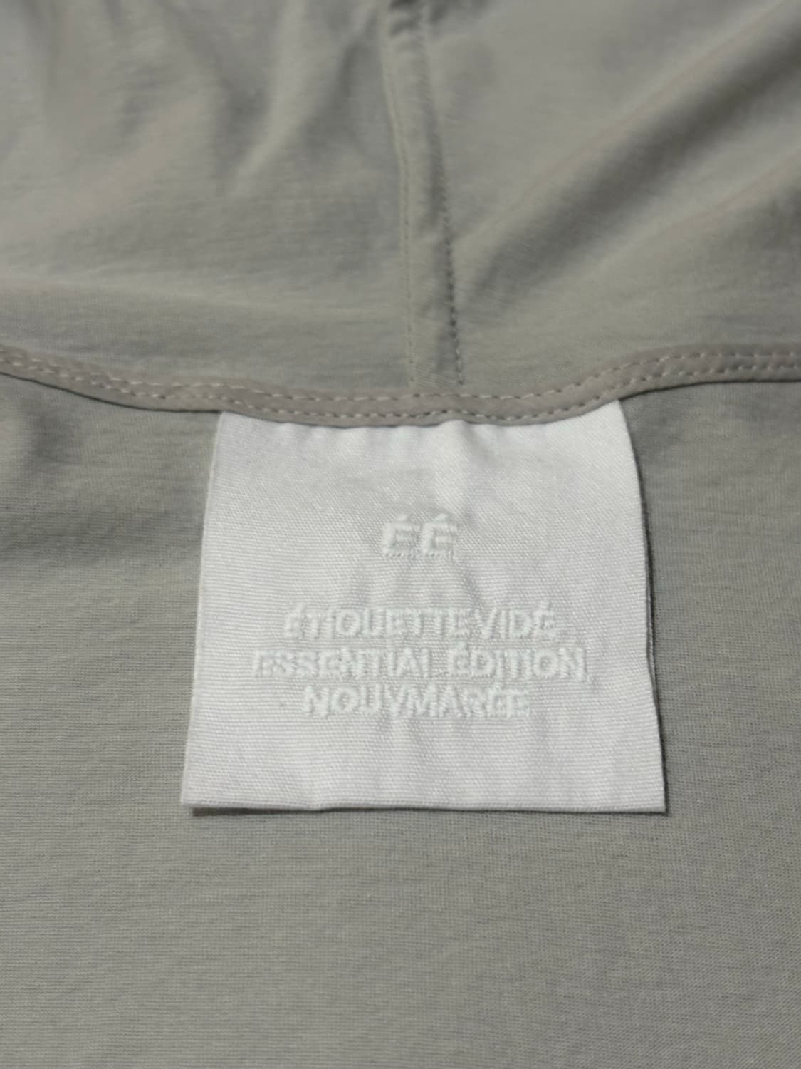 누마레 éé  후드집업 라이트그레이 상품이미지3