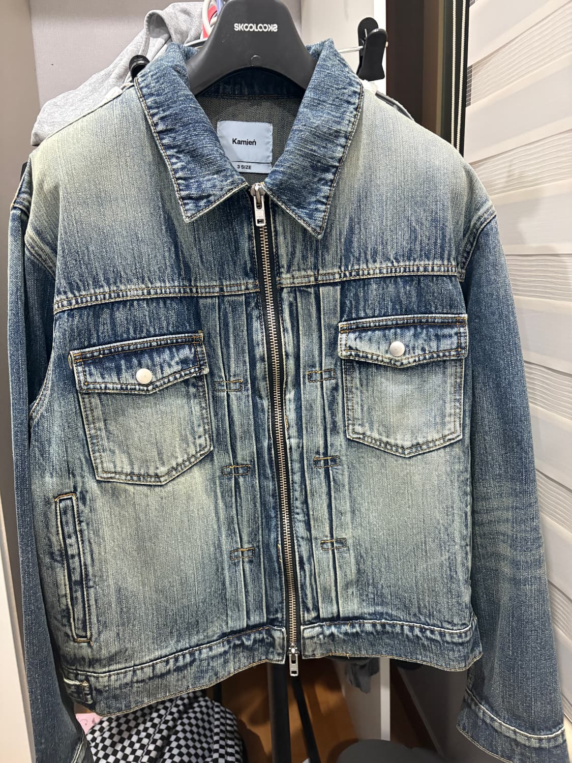 카미엔 트러커(새상품,3사이즈) 상품이미지1