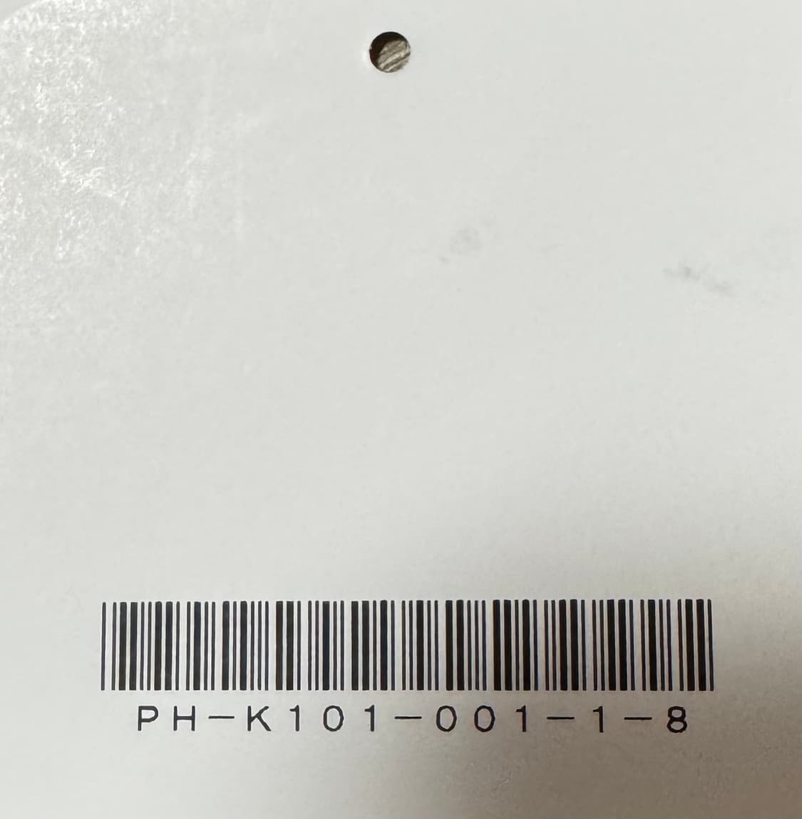 꼼데 라벨택 상품이미지1