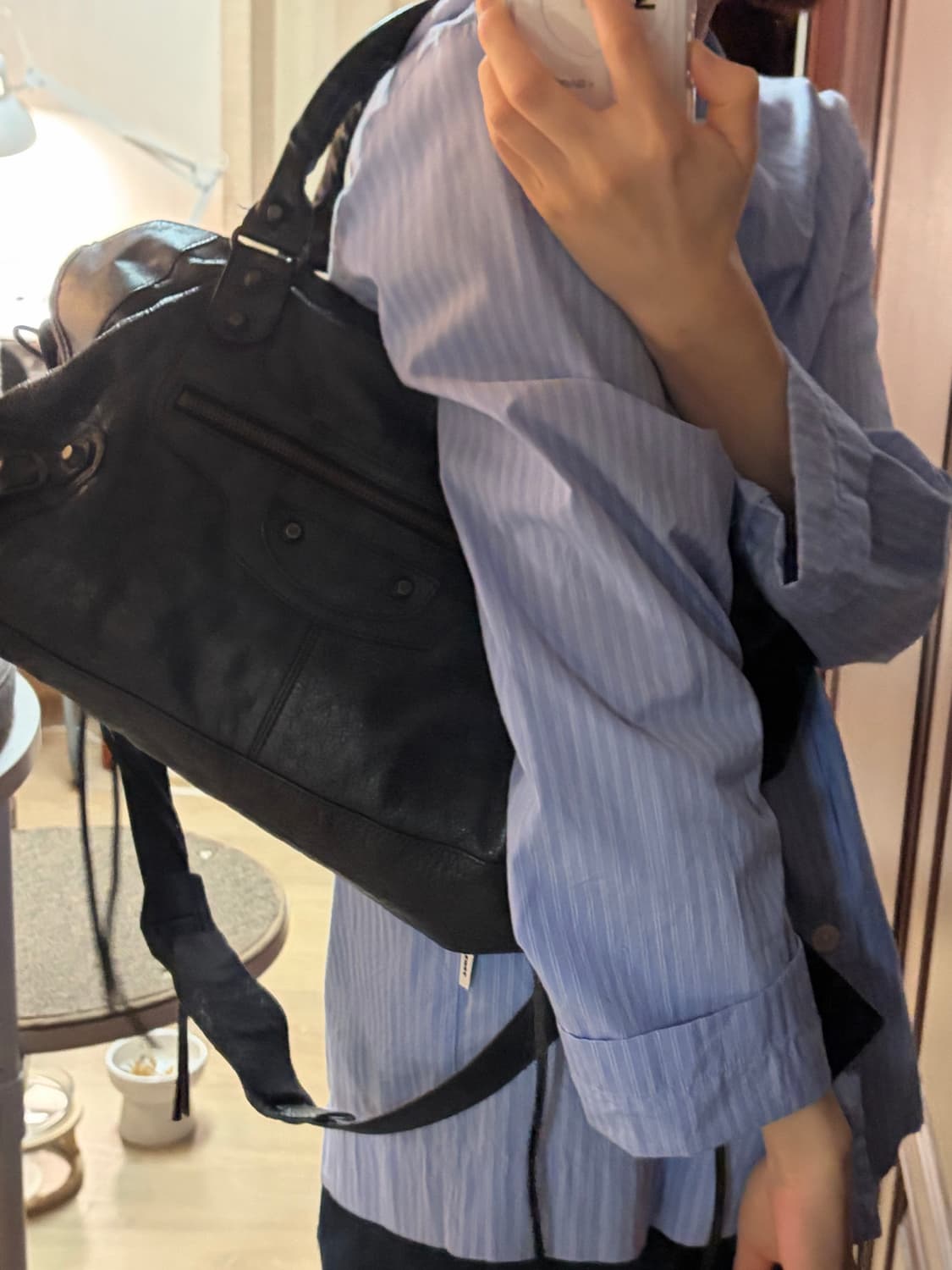 balencia 모터백 파트타임 블랙 상품이미지9