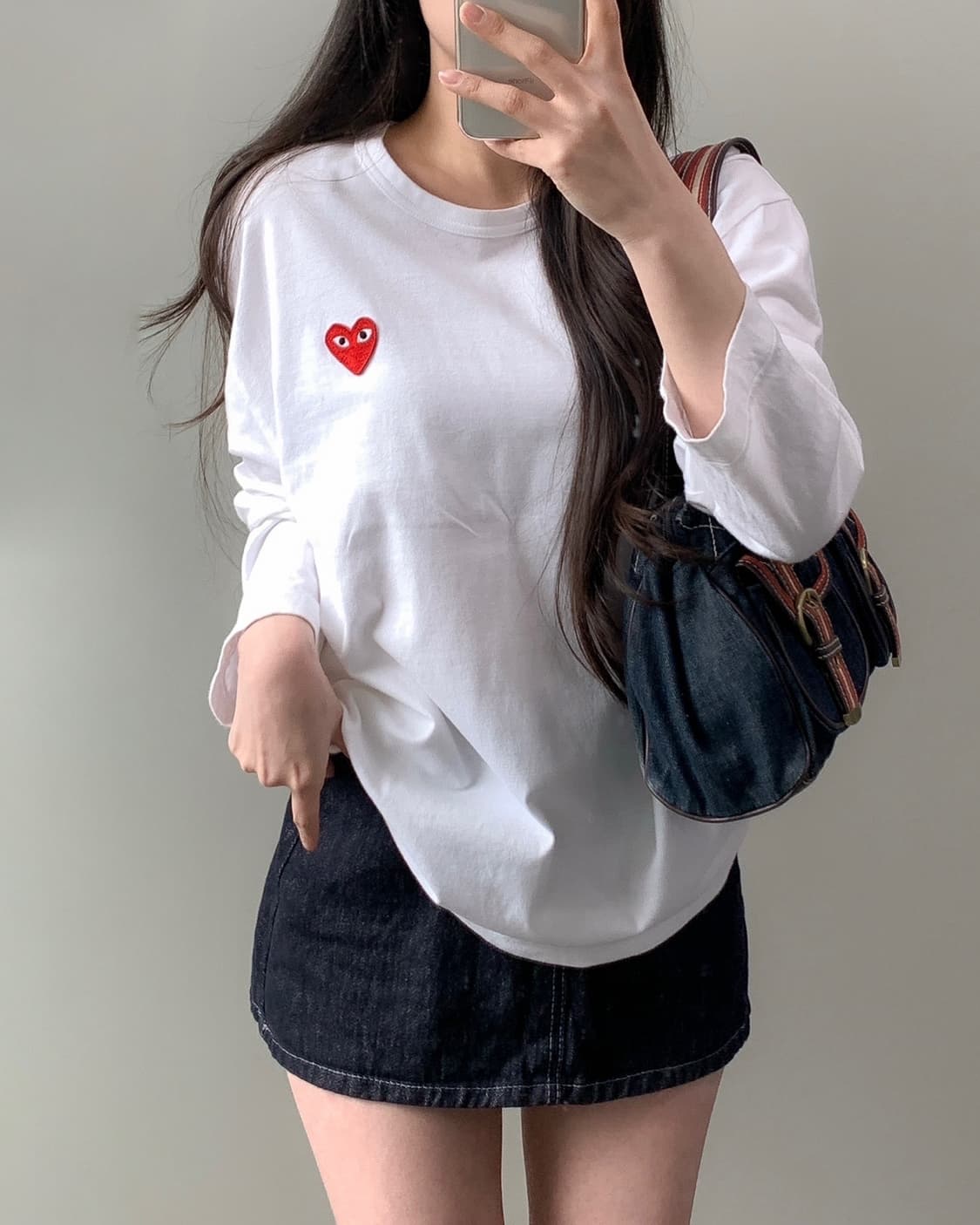 꼼데가르송 롱슬리브 상품이미지1