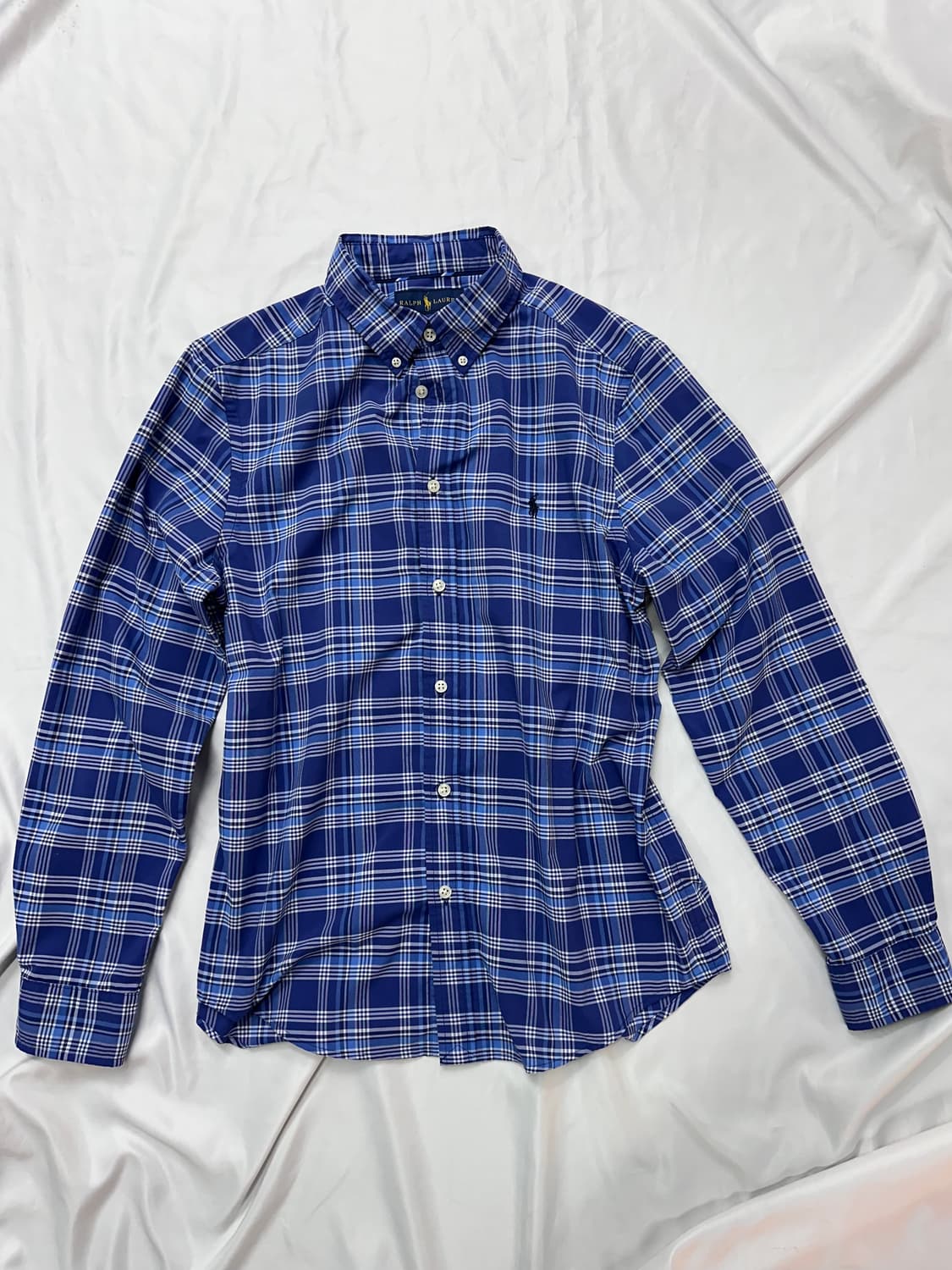 폴로 체크셔츠 상품이미지2