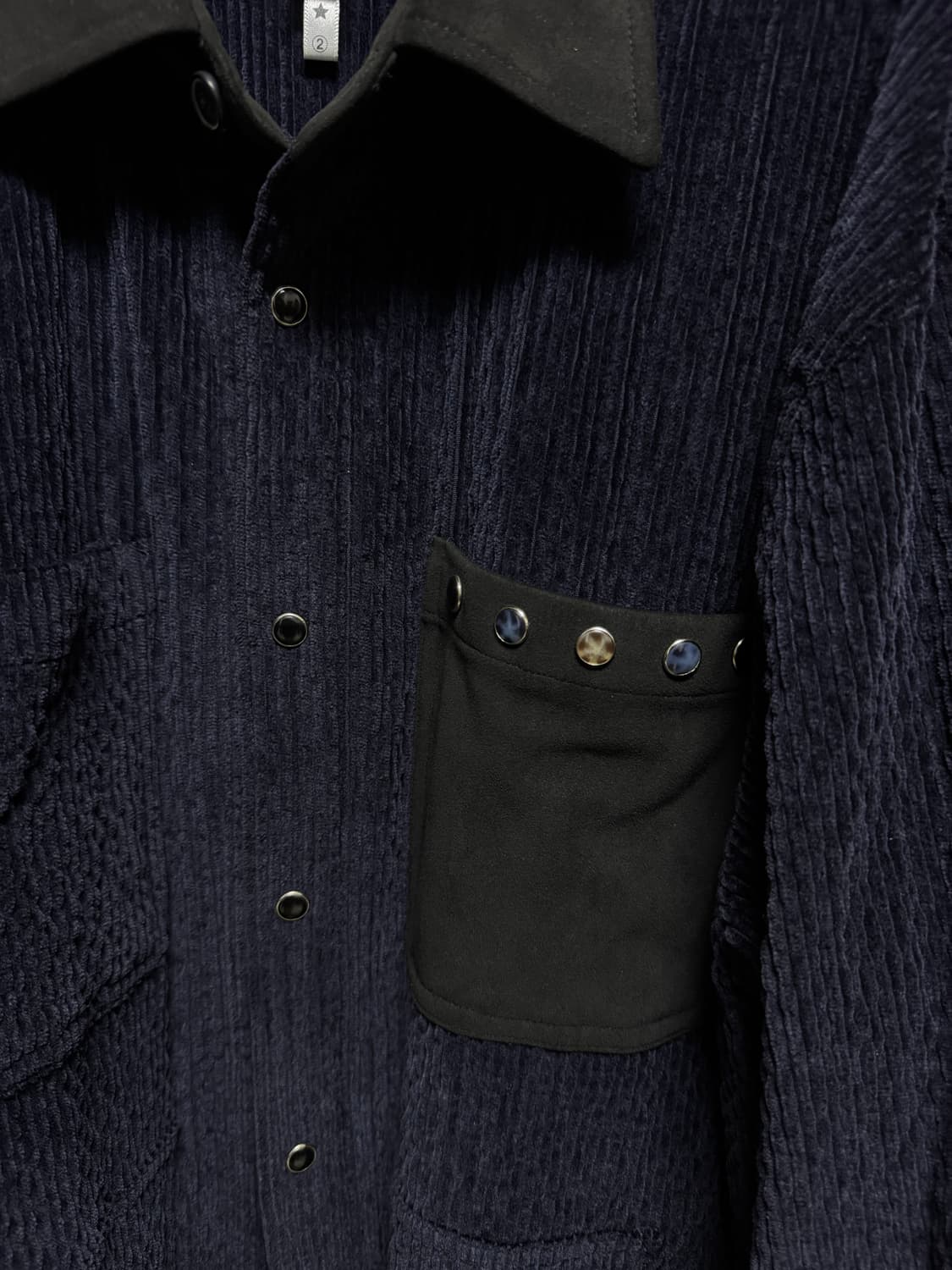 웨스켄 코듀로이 비즈 셔츠 자켓 상품이미지6