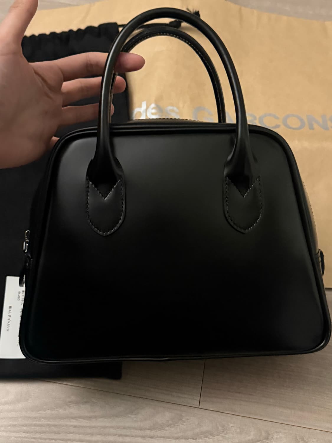 꼼데가르송 아오야마백 2호 판매 상품이미지2