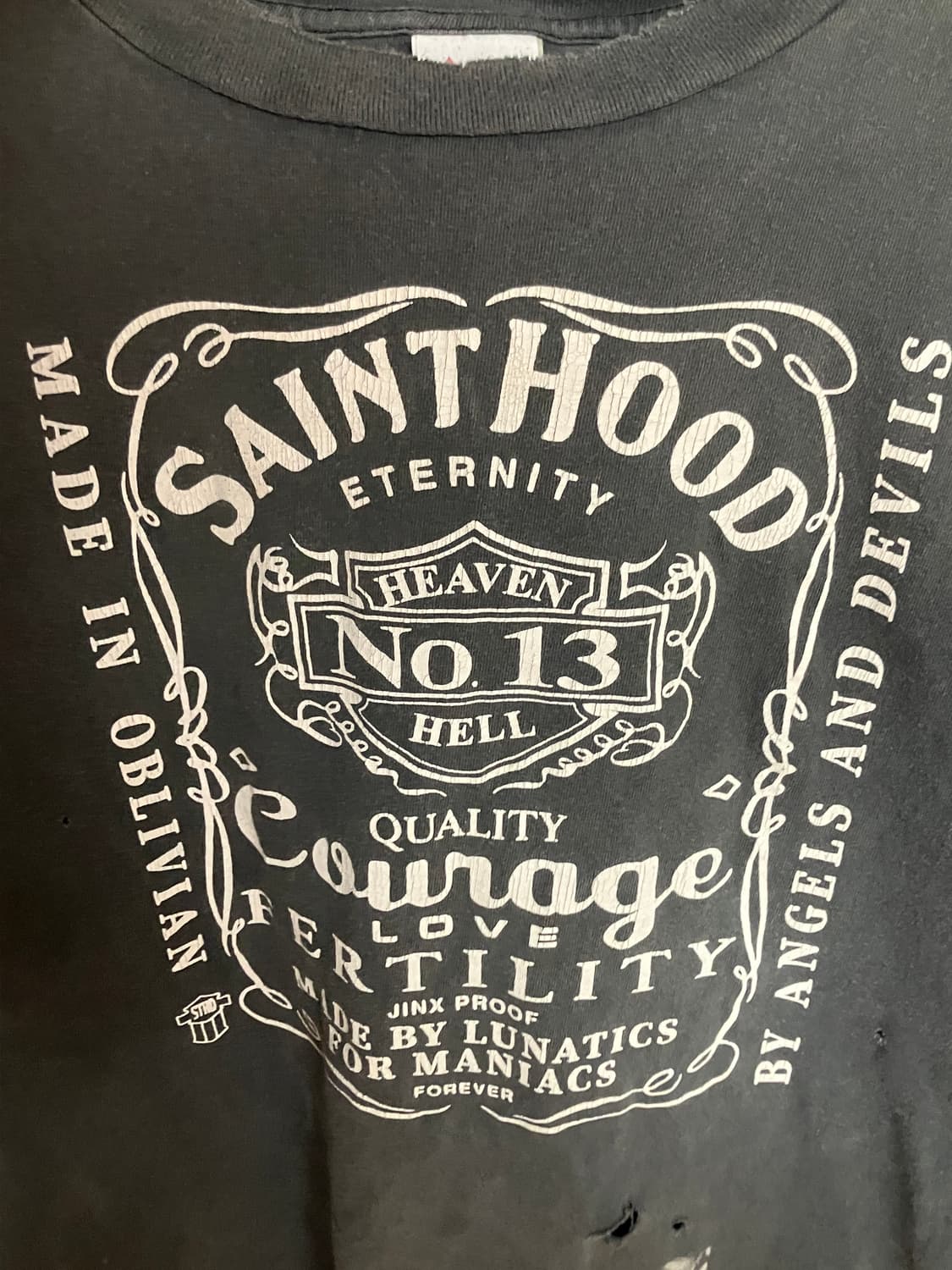 [L]세인트 미카엘 네이버후드 반팔  상품이미지3