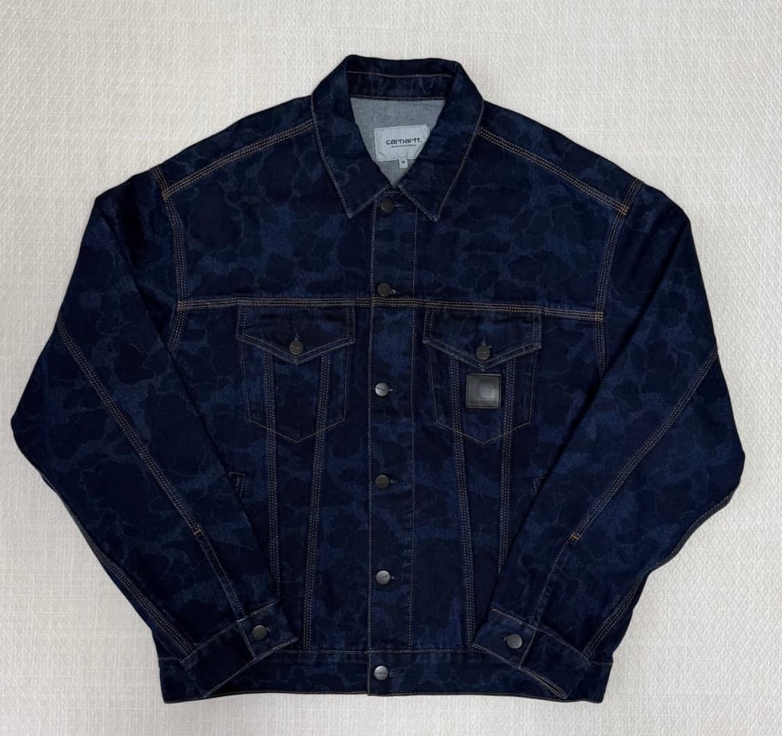 칼하트 윕 덕 헬스톤 자켓 카모 덕  상품이미지1