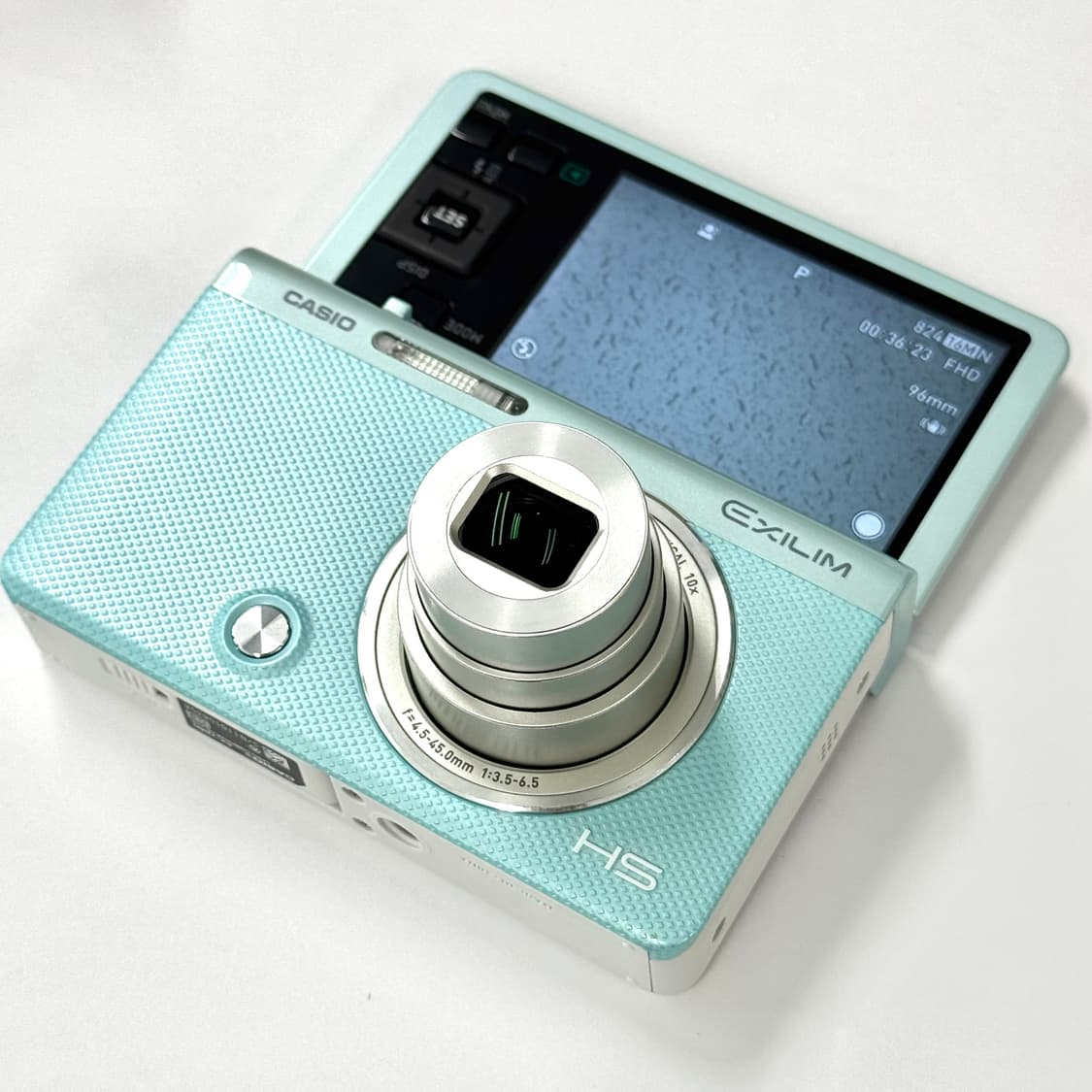 셀카모드 희귀템 카시오 casio exilim ex-zr60🍼🩵민트 상품이미지9