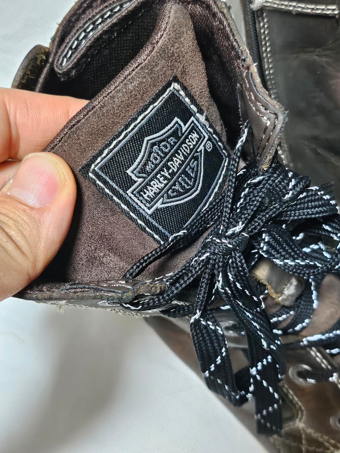 할리데이비슨 스테이튼 바이커 부츠 270 상품이미지2