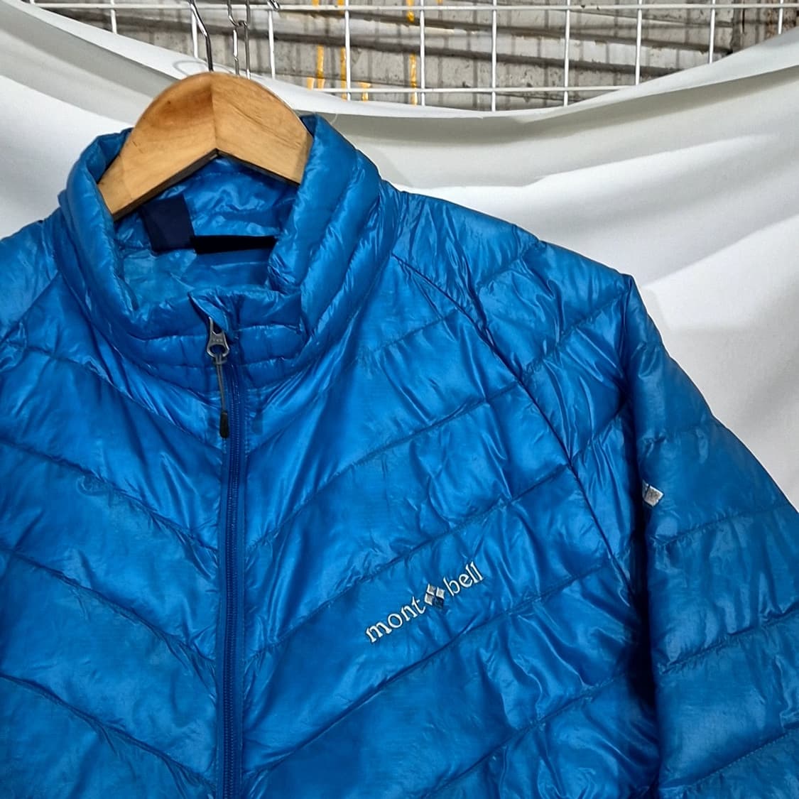 몽벨 1000FP 경량 패딩 상품이미지2