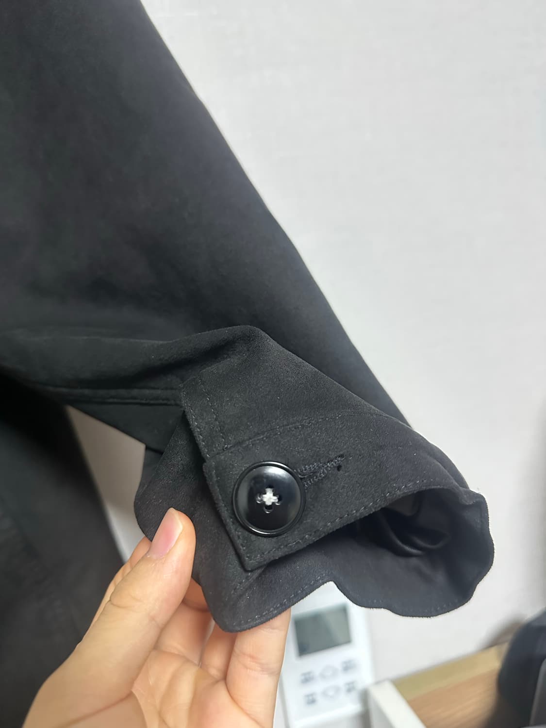 파르티멘토 스웨이트 카코트 (단추 커스텀)M 상품이미지2