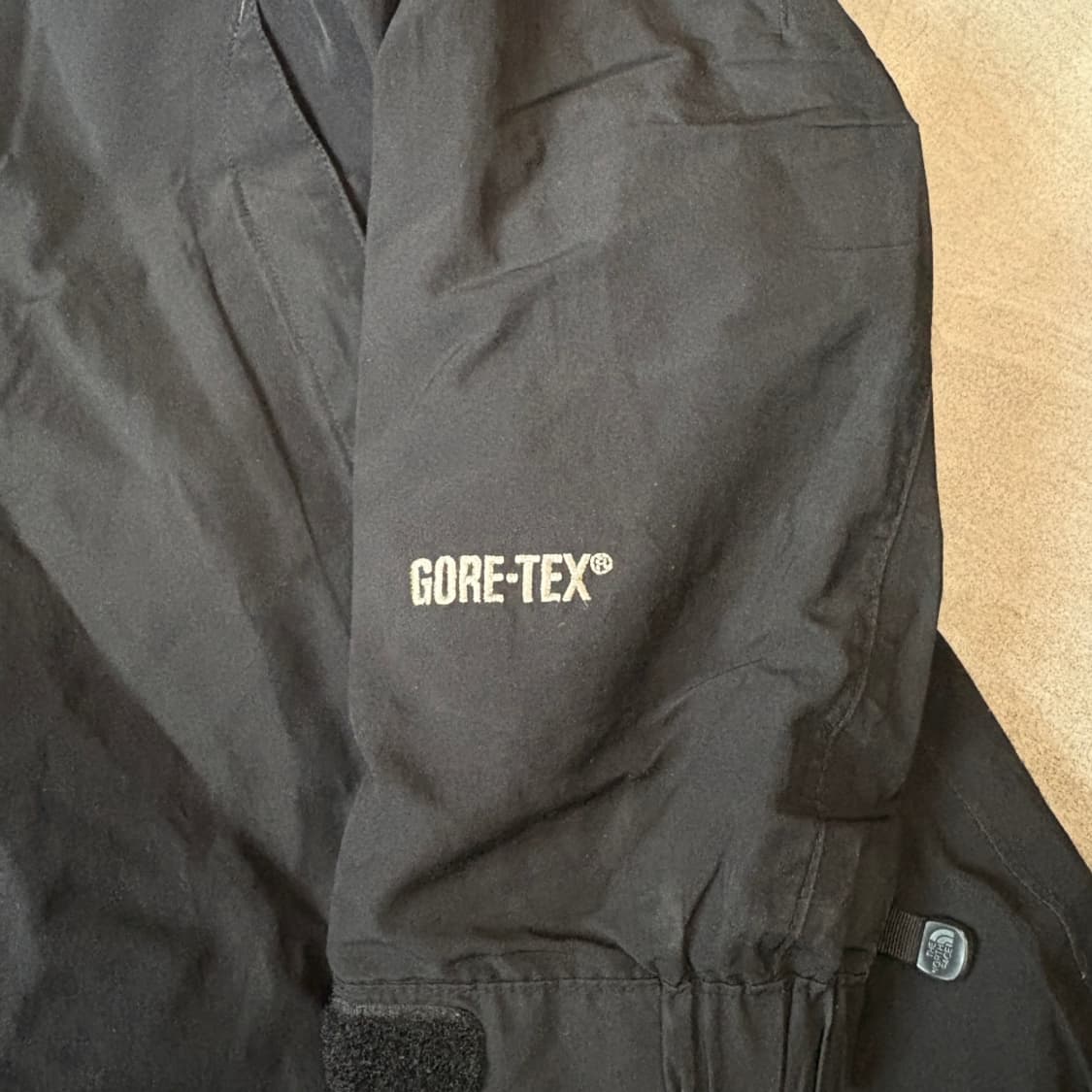 노스페이스 정품 국내 고어텍스 블랙 윈드브레이커 자켓 상품이미지5