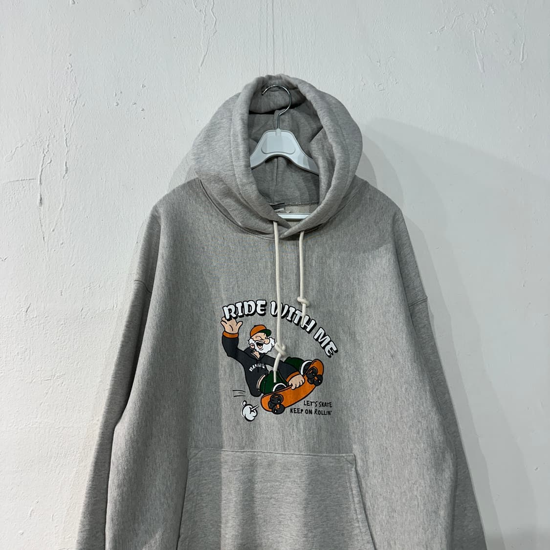 아웃스탠딩 후드티 100 상품이미지2