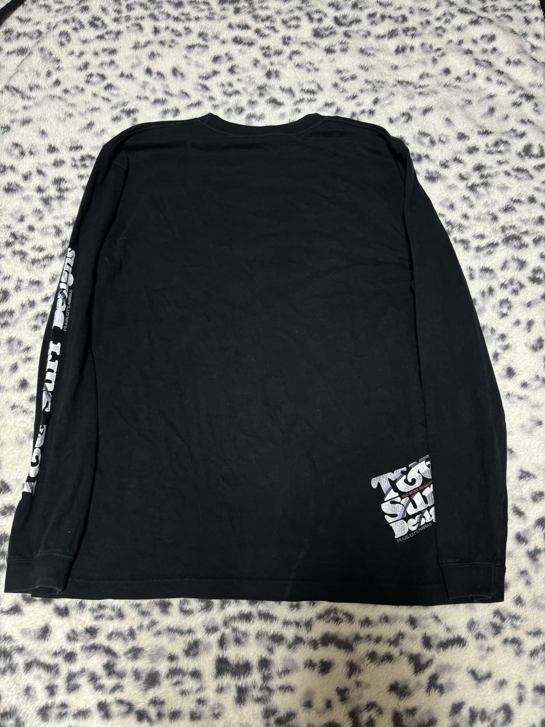“TC SURF” Y2K Lettering Sleeve 상품이미지4