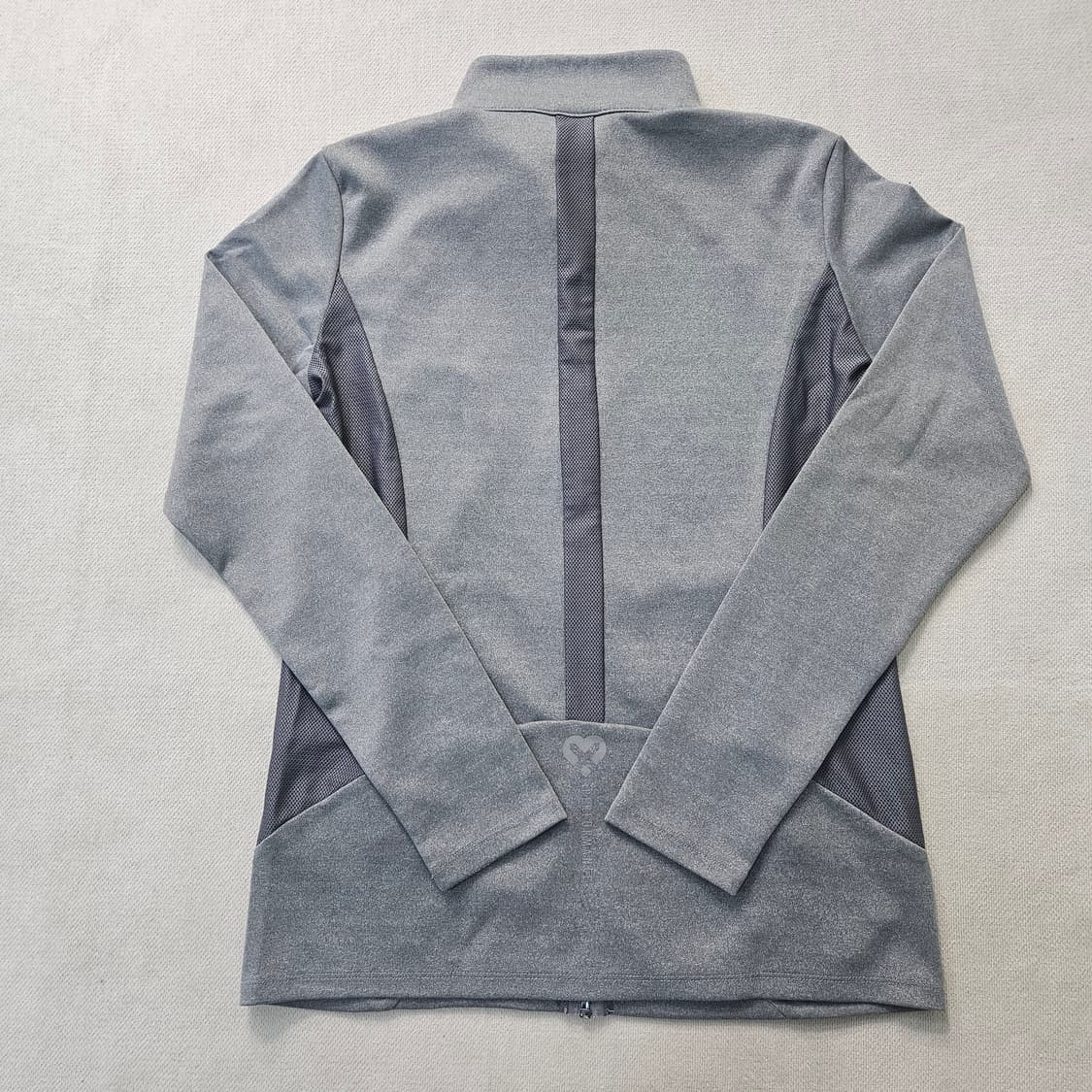 90 EXR여성 그레이 집업 자켓 0402Y 상품이미지2