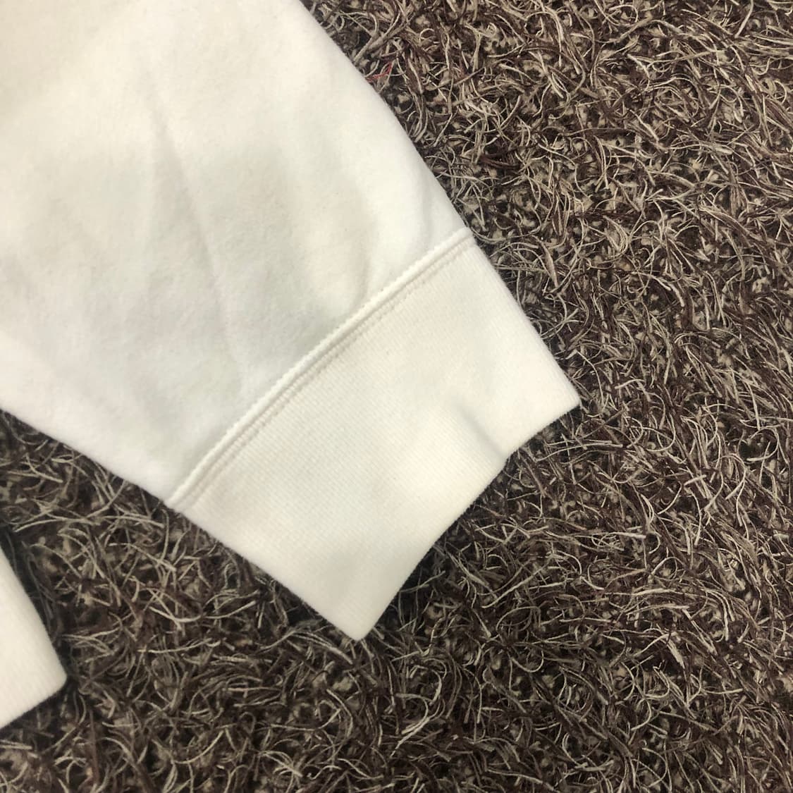 폴로 랄프로렌 빅포니 화이트 체크 투웨이 후드집업 상품이미지4