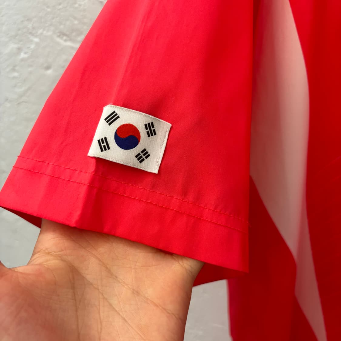 00s 나이키 올드스쿨 2002 월드컵 국대 노마킹 유니폼 져지 XL 상품이미지6