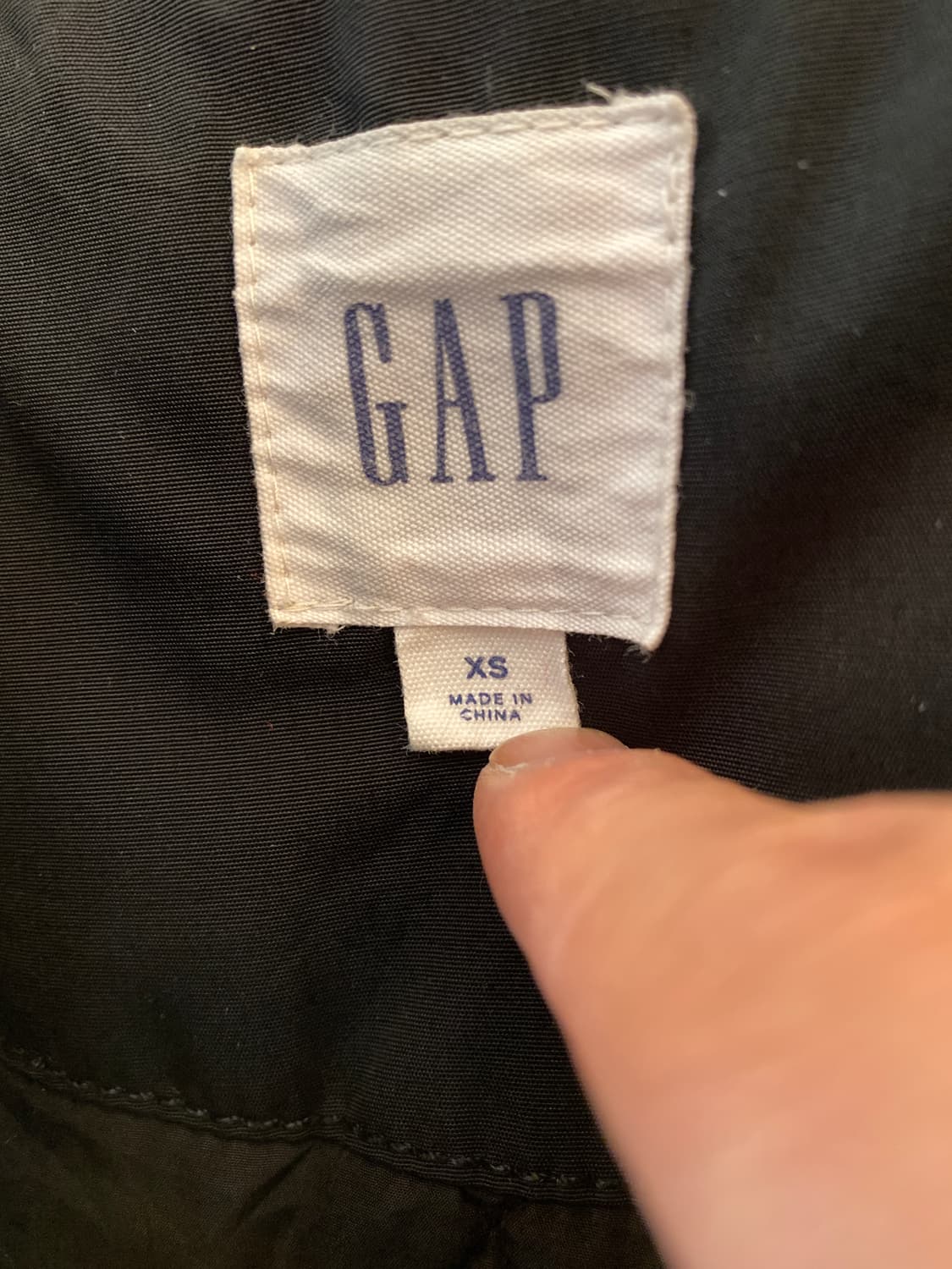 갭 M65 자켓 여성사이즈 상품이미지10