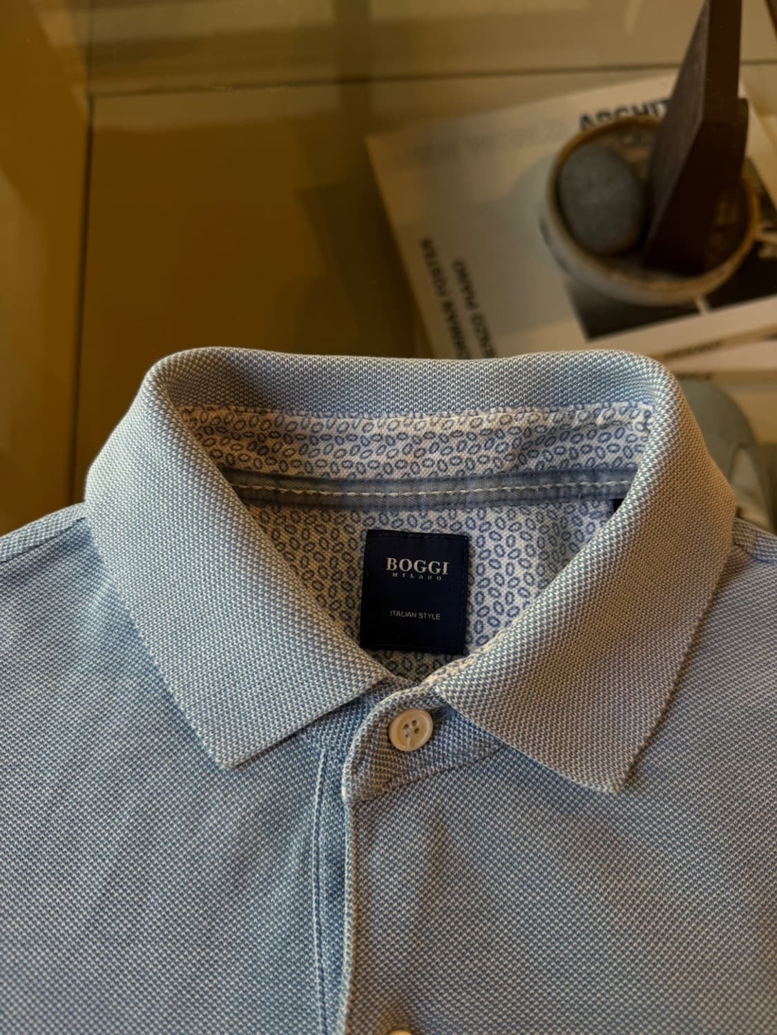 BOGGI 보기 클래식 pk 셔츠 슬림100 상품이미지8