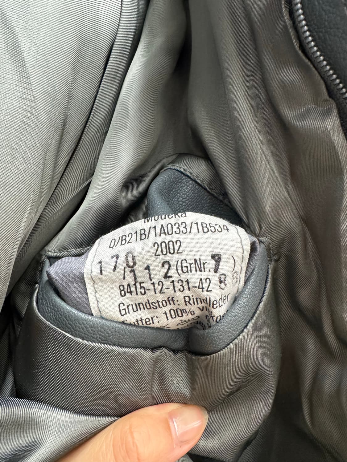 German Submarine  U-Boat Leather Jacket 상품이미지9