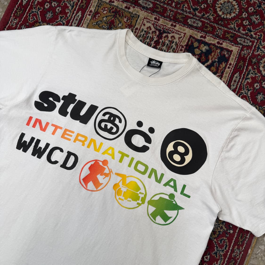 스투시 x CPFM 인터내셔널 티셔츠 [ 100-105  상품이미지2