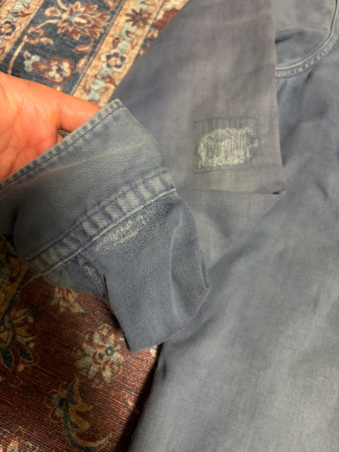 폴로 컨트리 데미지 워크 셔츠 상품이미지4