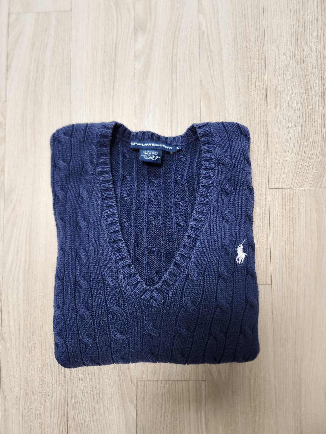 폴로 랄프로렌스포츠 니트(L 상품이미지1