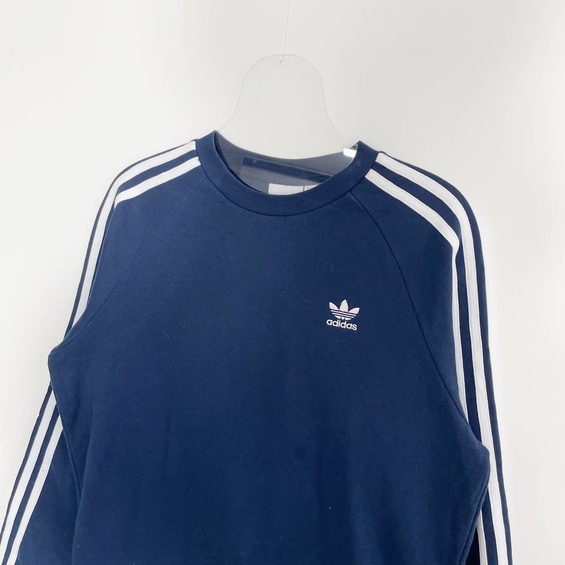 E2 아디다스 기모 맨투맨 M사이즈 상품이미지2