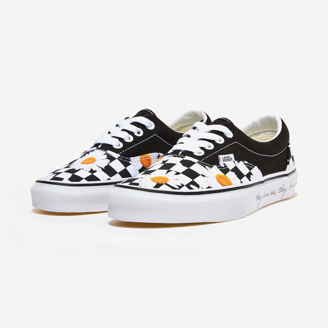 (새 제품)반스 vans 데이지 체커보드 에라_230사이즈 상품이미지6