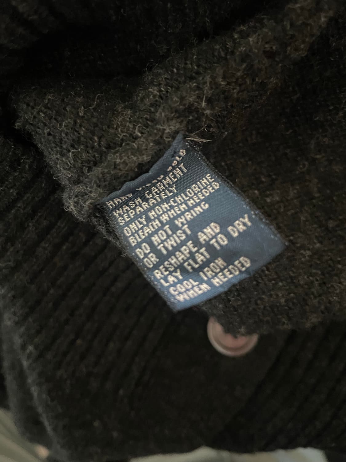 램스울 가디건 상품이미지3