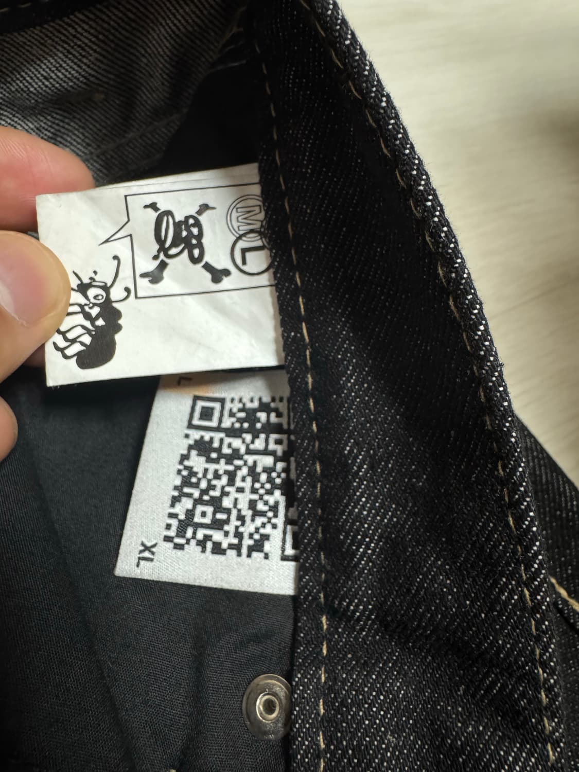 보이롱페이스 롱데님 L 상품이미지4