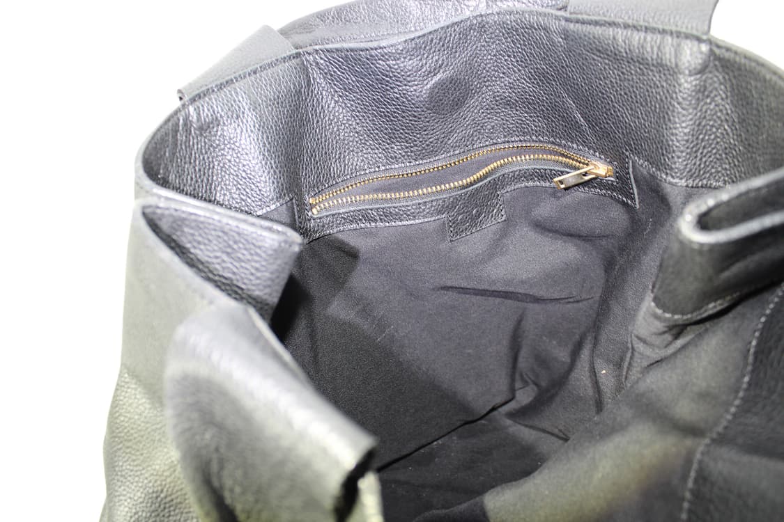 COS 카우하이드 레더 토트백 상품이미지8